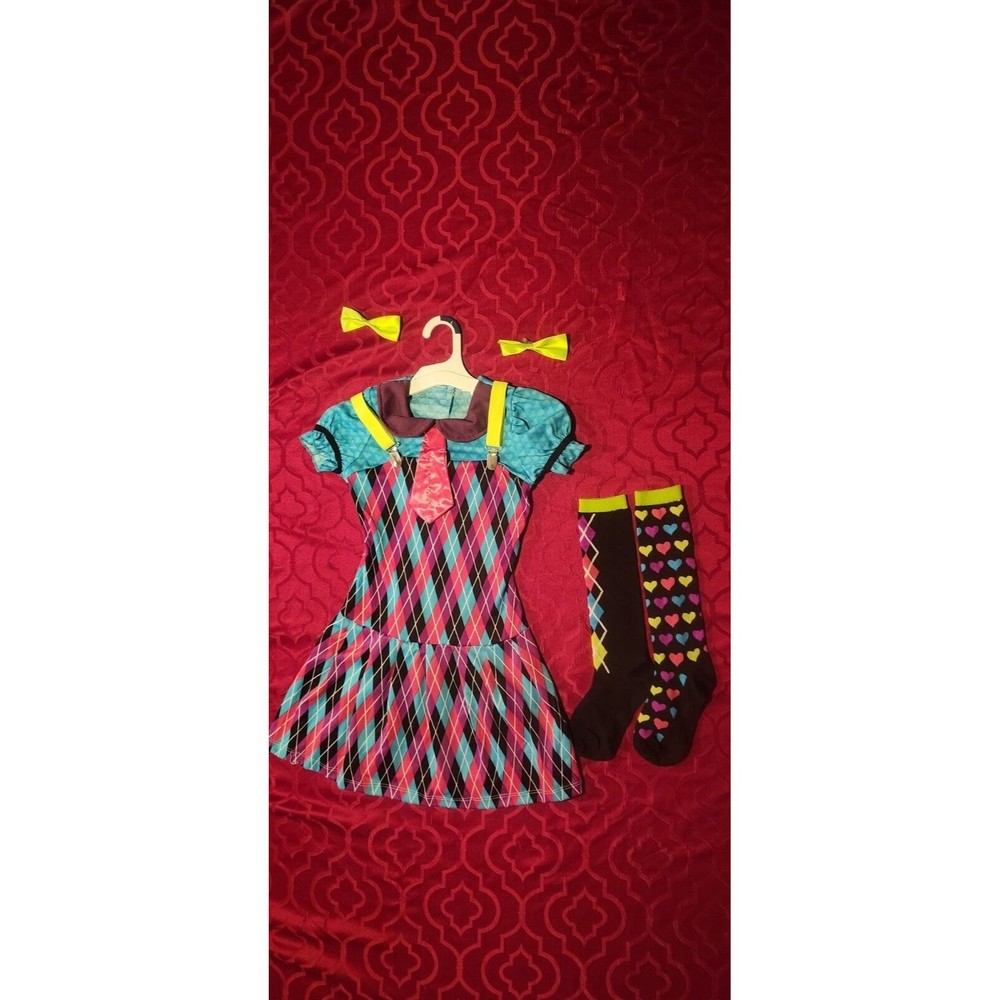 Spirit Halloween Child Girl's Nerd Alert Costume, Large 12-14